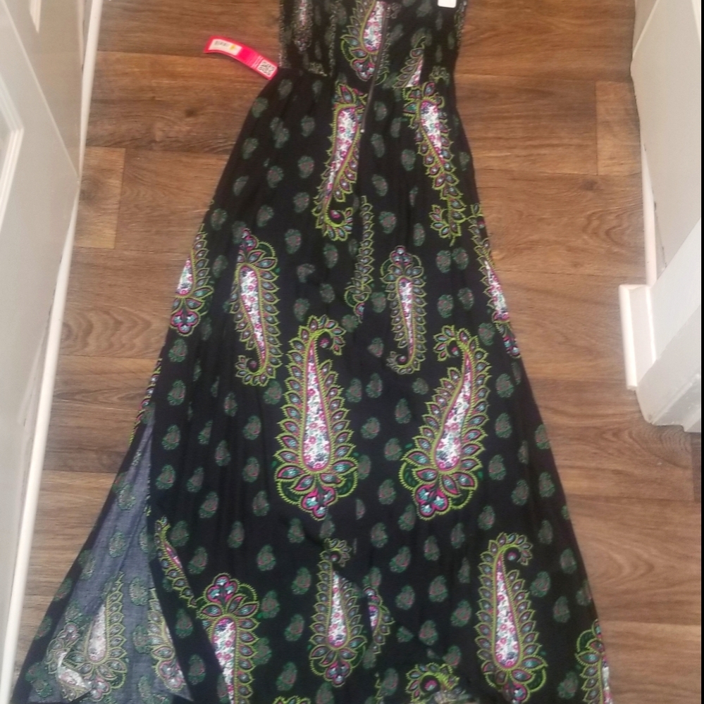 Strapless dress